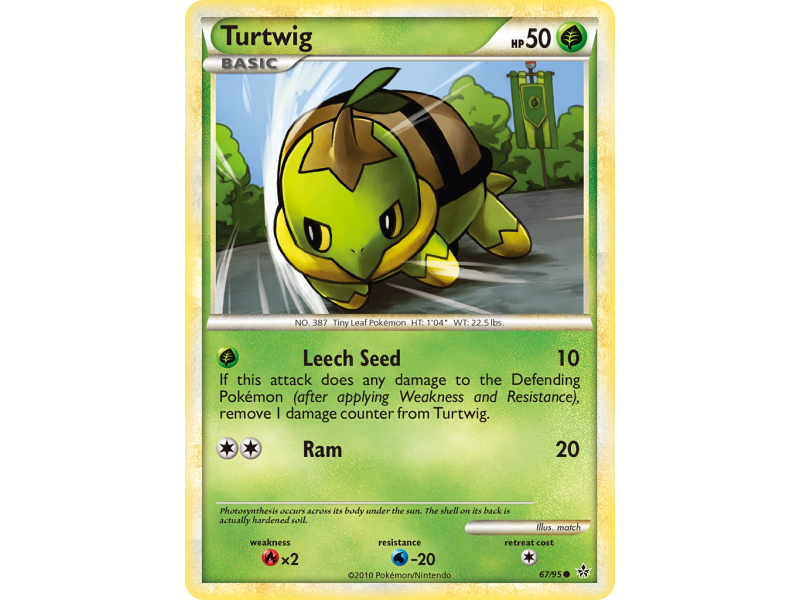 Turtwig (Reverse Holo)
