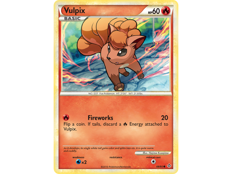 Vulpix (Reverse Holo)