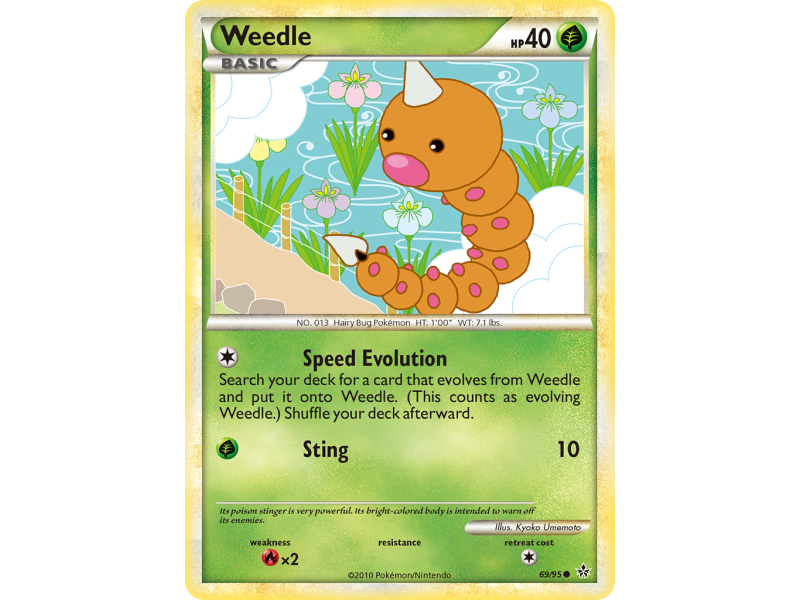 Weedle