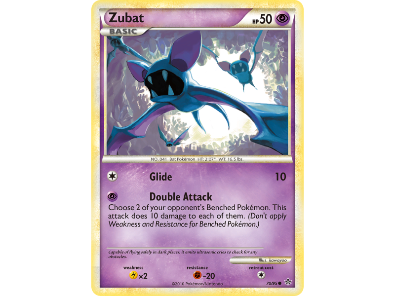 Zubat (Reverse Holo)