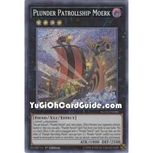 Plunder Patrollship Moerk (Secret Rare) – Ignition Assault | Carta YUGIOH en México