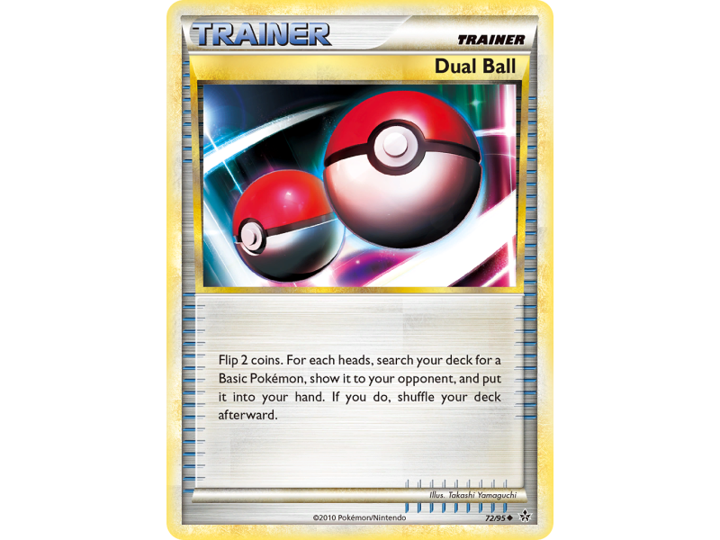 Dual Ball (Reverse Holo)