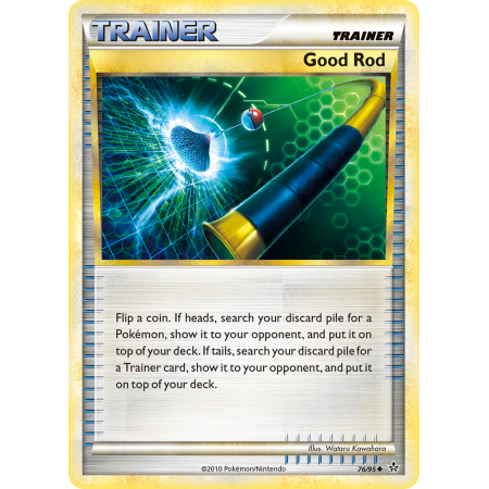 Good Rod (Reverse Holo)