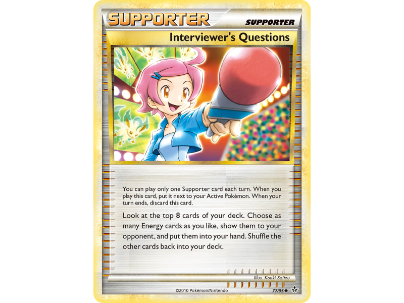 Interviewer's Questions