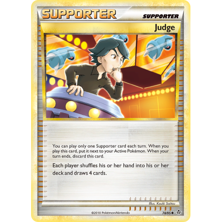 Judge (Reverse Holo)