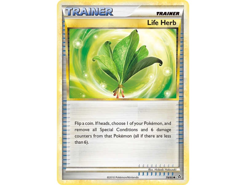 Life Herb (Reverse Holo)