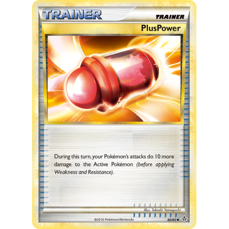 PlusPower (Reverse Holo)