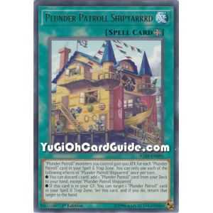 Plunder Patroll Shipyarrrd (Rare) – Ignition Assault | Carta YUGIOH en México