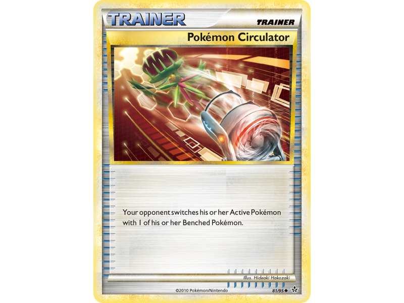 Pokémon Circulator (Reverse Holo)