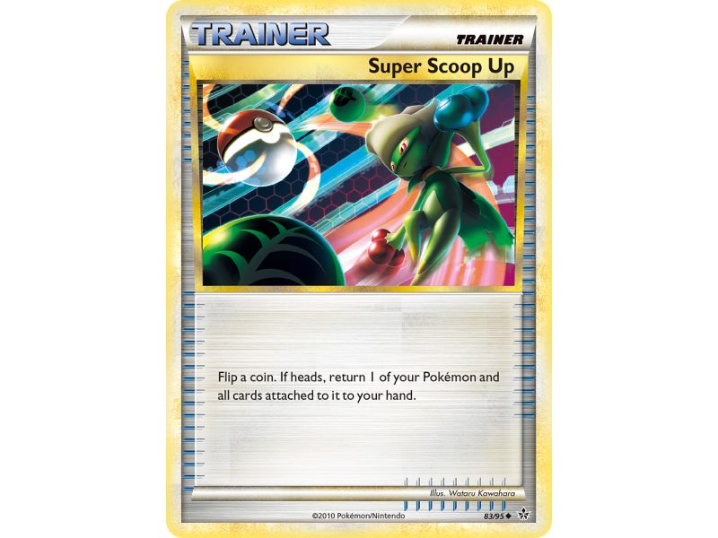 Super Scoop Up (Reverse Holo)