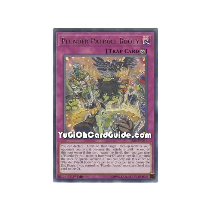 Plunder Patroll Booty (Rare) – Ignition Assault | Carta YUGIOH en México