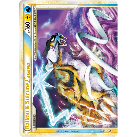 Raikou & Suicune LEGEND
