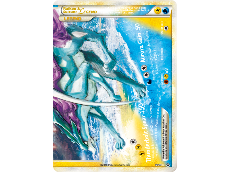Raikou & Suicune LEGEND