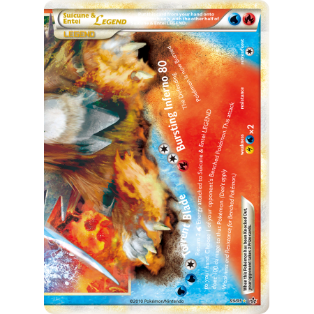 Suicune & Entei LEGEND