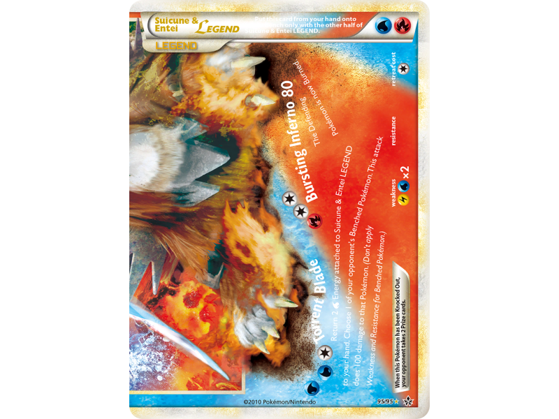 Suicune & Entei LEGEND