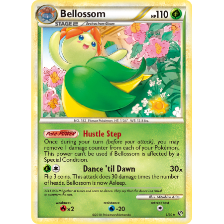 Bellossom (Reverse Holo)