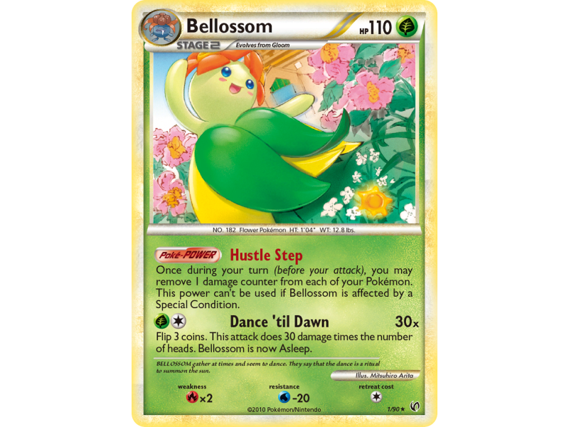 Bellossom (Reverse Holo)