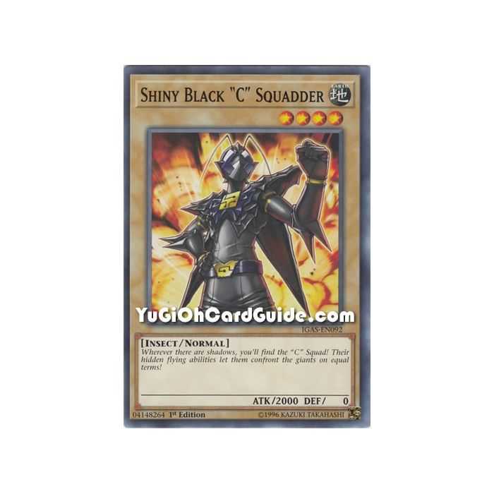 Shiny Black "C" (Common) – Ignition Assault | Carta YUGIOH en México