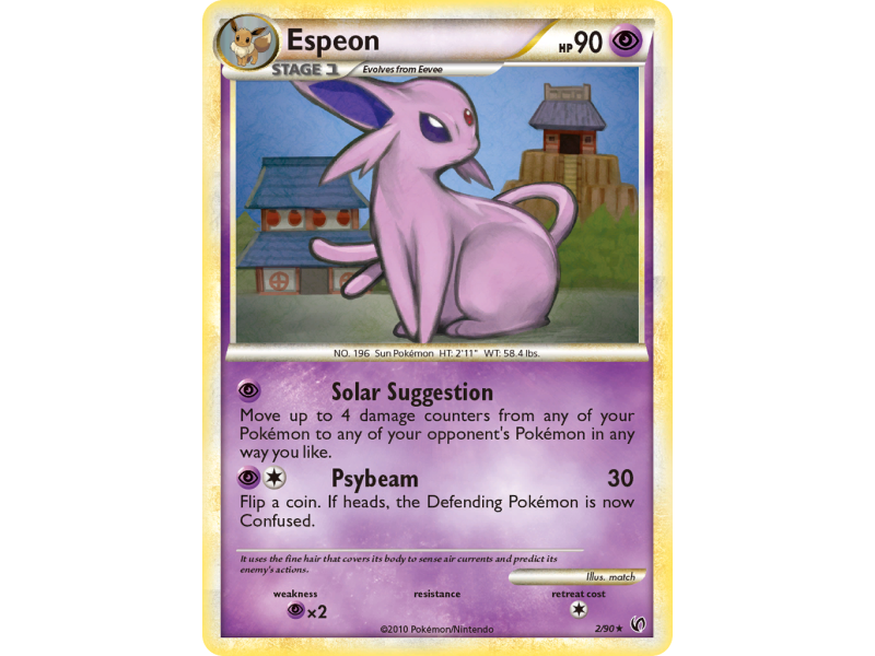 Espeon (Reverse Holo)