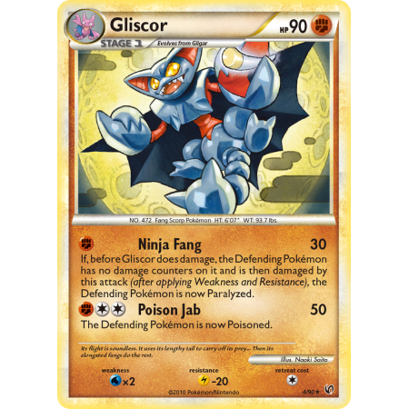 Gliscor (Reverse Holo)