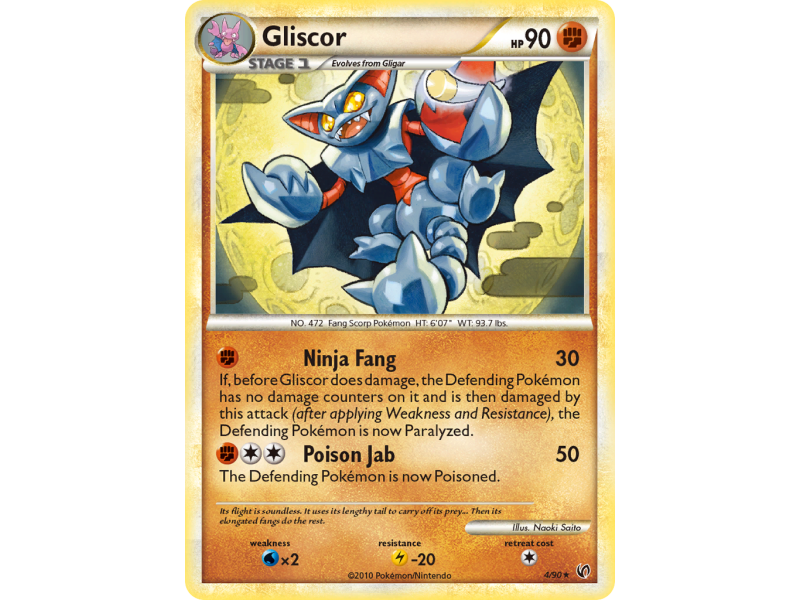 Gliscor (Reverse Holo)