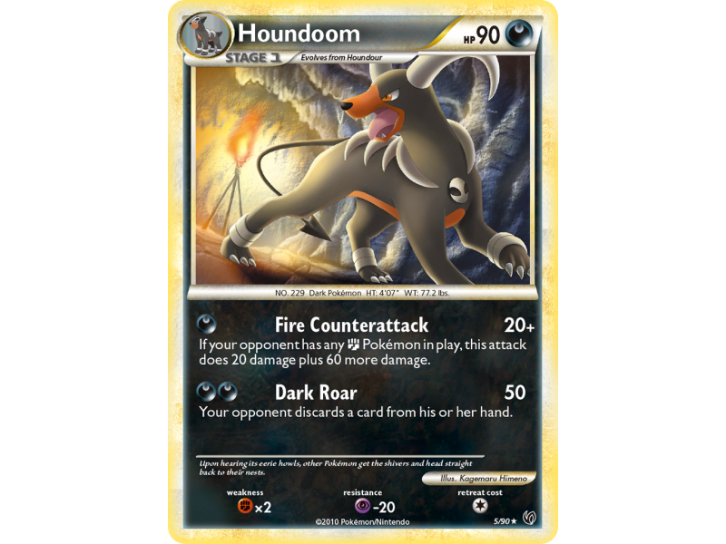 Houndoom (Holo)