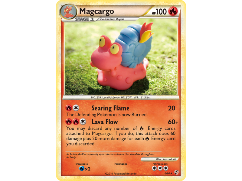 Magcargo (Reverse Holo)