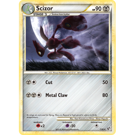 Scizor (Holo)