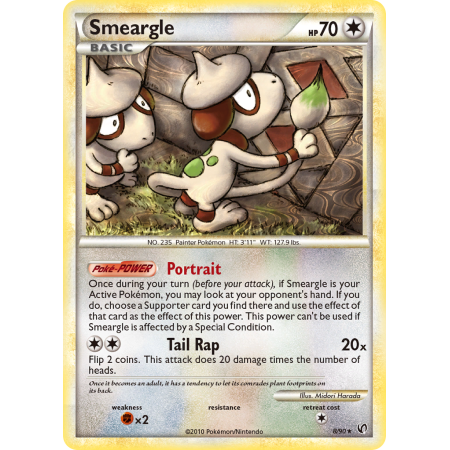 Smeargle (Holo)
