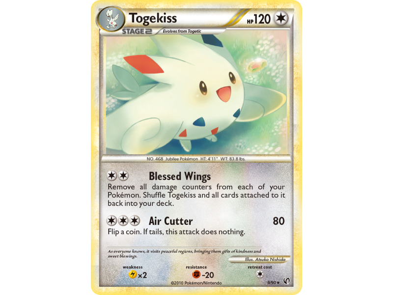 Togekiss (Reverse Holo)
