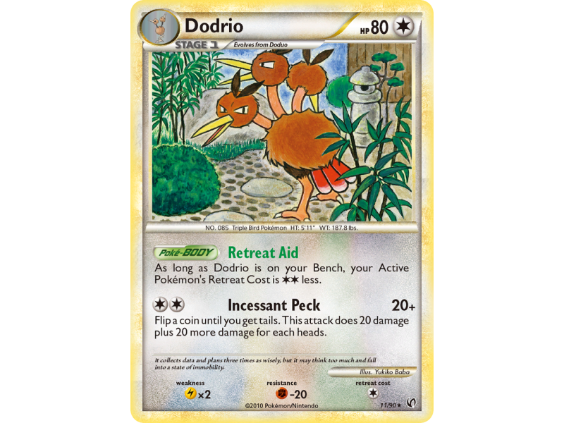 Dodrio