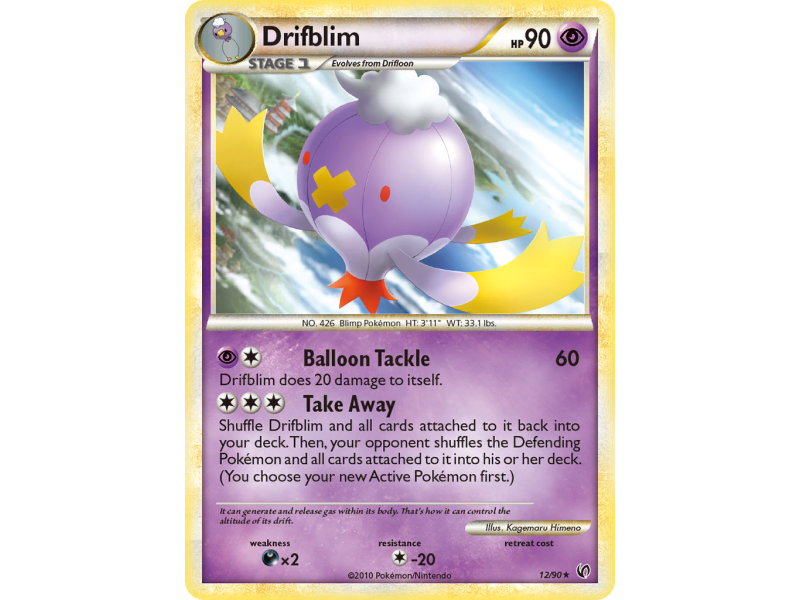 Drifblim (Reverse Holo)