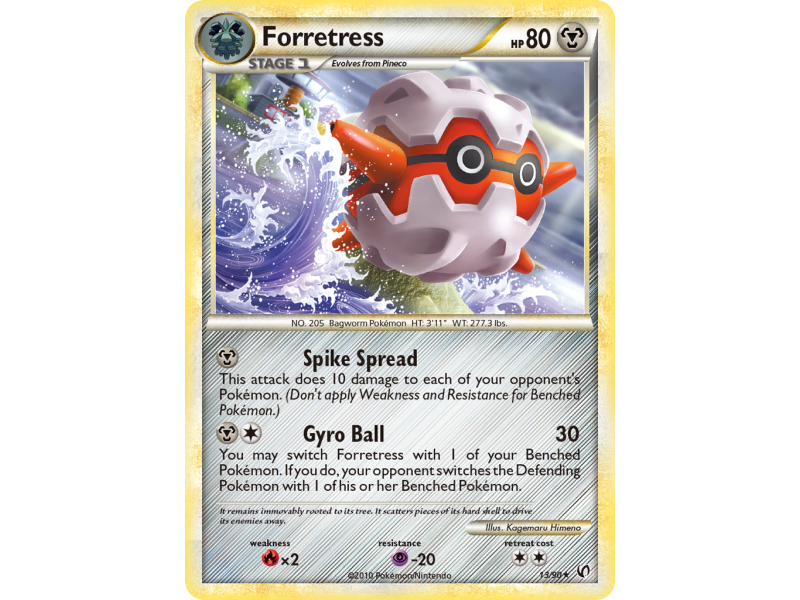 Forretress
