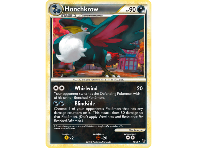 Honchkrow