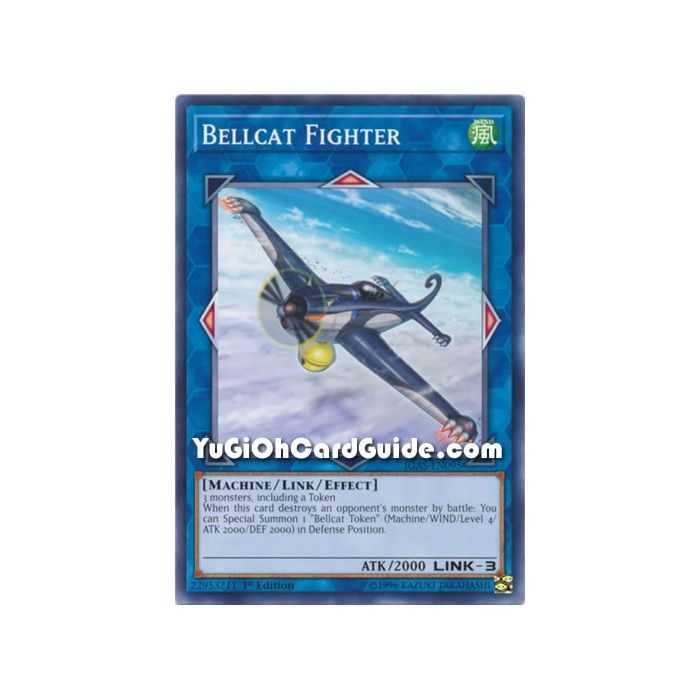 Bellcat Fighter (Common) – Ignition Assault | Carta YUGIOH en México