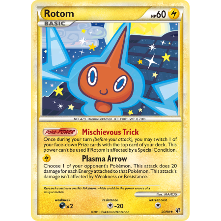 Rotom (Reverse Holo)
