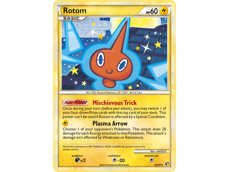 Rotom (Reverse Holo)