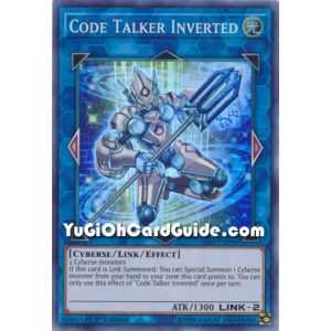 Code Talker Inverted (Super Rare) – Ignition Assault | Carta YUGIOH en México