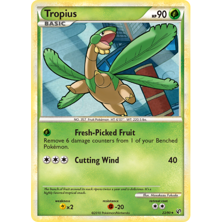 Tropius