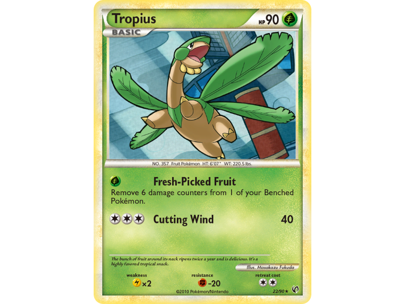 Tropius (Reverse Holo)