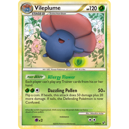 Vileplume (Reverse Holo)