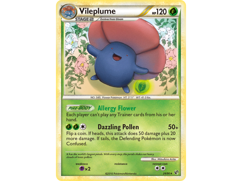 Vileplume (Reverse Holo)