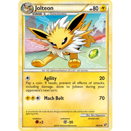 Jolteon (Reverse Holo)