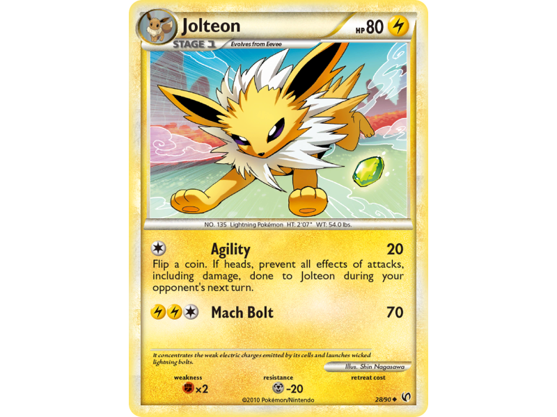 Jolteon (Reverse Holo)