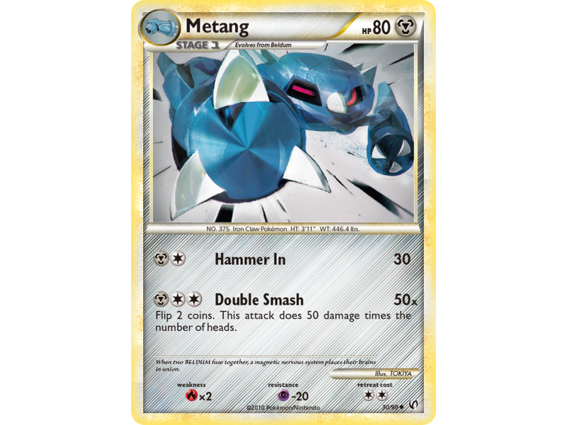 Metang (Reverse Holo)