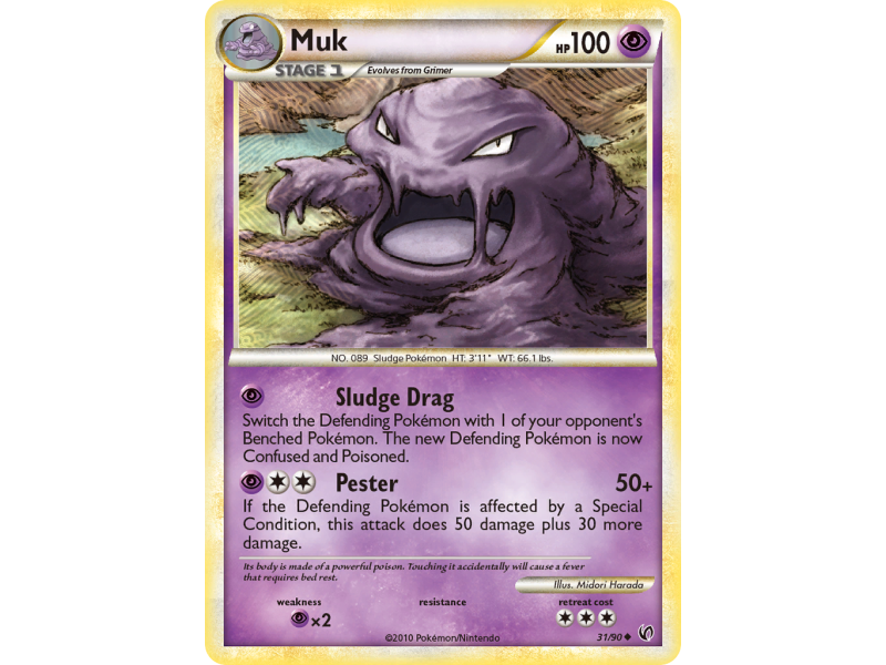 Muk (Reverse Holo)