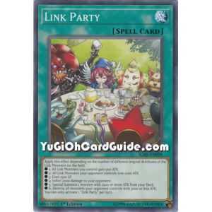 Link Party (Common) – Ignition Assault | Carta YUGIOH en México