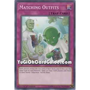 Matching Outfits (Common) – Ignition Assault | Carta YUGIOH en México
