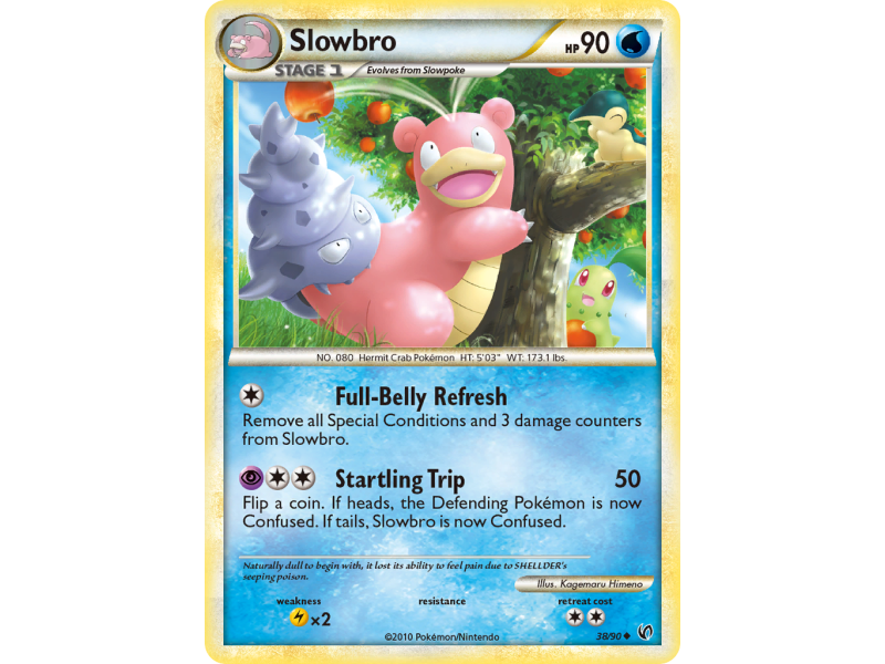 Slowbro (Reverse Holo)