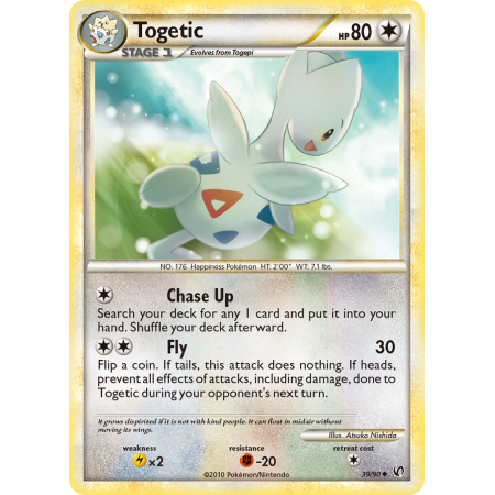 Togetic (Reverse Holo)